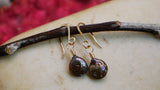 Coin Pearl Earrings