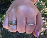 Silver Stacking Ring