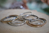 Gold Stacking Ring