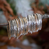Gold Stacking Ring