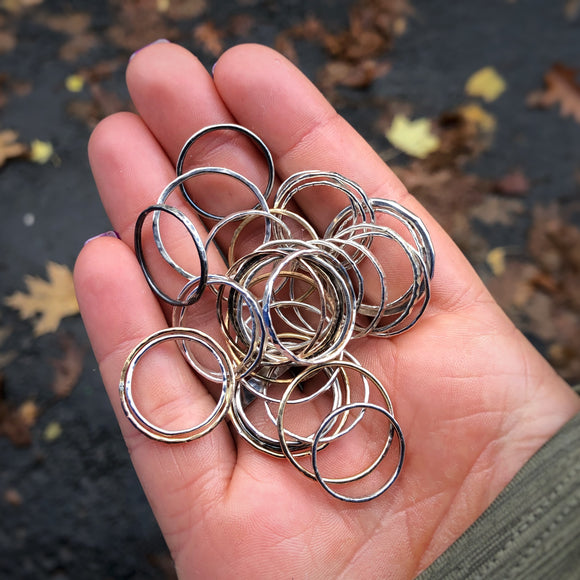 Silver Stacking Ring