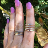 Gold Stacking Ring