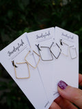 Small Square Hoop